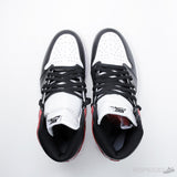 Air Jordan 1 Retro Black Toe (Dot Perfect) - Photo 13