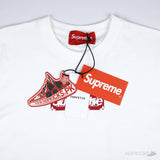 Louis Vuitton x Supreme White Tee - Photo 7