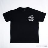 Anti Social Social Club Black T-shirt - Photo 2