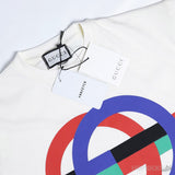 GUCCI Round GG Print T-Shirt - Photo 4