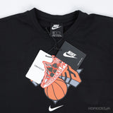 Nike Newyork Knicks Black T-Shirt - Photo 3