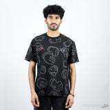 Kaws x Jordan Black T-Shirt - Photo 1
