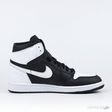 Air Jordan 1 Retro High OG Black White - Photo 6