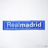 Real Madrid FC Scarf White and Blue - Photo 2