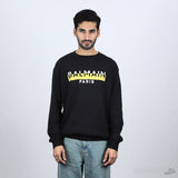 Balmain Fleece Black Sweatshirt (Economy Batch) - Photo 1
