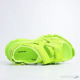 Bale*ciaga Track Sandal Green - Photo 1