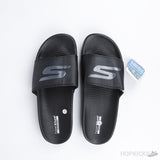 Skechers Hyper Burst Memory Foam Slide Black - Photo 13