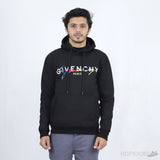 Givenchy Rainbow Signature Black Hoodie - Photo 1