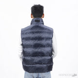 Dior Oblique Down Vest Navy Blue Technical Jacquard (High-end Batch) - Photo 2