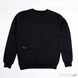 Givenchy Metal Details Black Sweatshirt - Photo 2