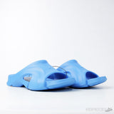 Bale*ciaga Mold Rubber Slides Blue - Photo 9
