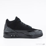 Air Jordan 3 "Black Cat" (Dot Perfect) - Photo 3
