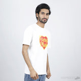 Human Made Red Heart Logo White T-Shirt - Photo 5