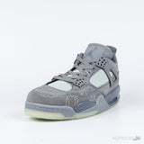 Air Jordan 4 x Kaws Grey (Glow in the Dark) (Premium Batch) - Photo 3