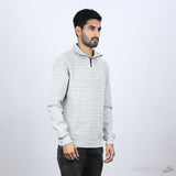 Boss Grey Quarter Zipper With Black Lines (Economy Batch) - Photo 5