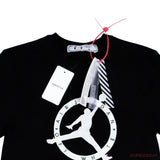 Off White Jordan Black Tee - Photo 3