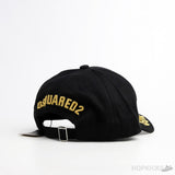 Icon Yellow Logo Black Cap - Photo 3