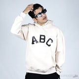 Fear of God Seventh Collection ABC Hoodie Cream Heather - Photo 6