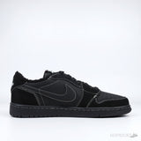 Travis Scott x Air Jordan 1 Retro Low OG SP Black Phantom (Dot Perfect) - Photo 3