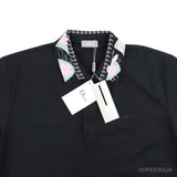 DIOR Men Pattern Polo Shirt Black (Dot Perfect) - Photo 6