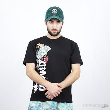Dsquared2 Printed Black T-Shirt
