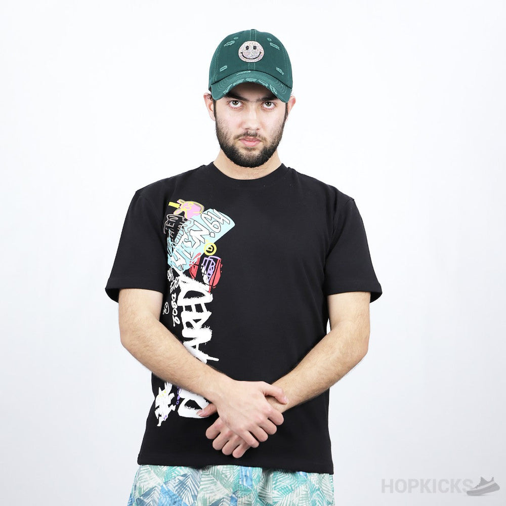 Dsquared2 Printed Black T-Shirt