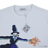 Loewe x Studio Ghibli Howl's Moving Castle Turnip Hud White T-Shirt (Imported Premium Finish) - Photo 6