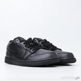 Air Jordan 1 Low Triple Black (2022) (Premium Plus Batch) - Photo 7