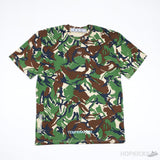 Off White Camo T-Shirt Temperature 2024 - Photo 5