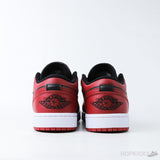 Air Jordan 1 Low Reverse Bred (Dot Perfect) - Photo 10