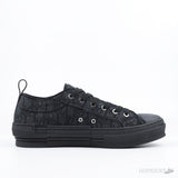 Dior Oblique Jacquard B23 Black Low-Top Sneaker (Premium Plus Batch) - Photo 3