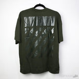 Off-White Dark Green T-Shirt (Economy Batch) - Photo 5
