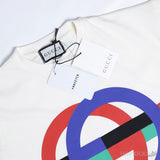 GUCCI Round GG Print T-Shirt - Photo 7