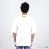 LV Necklace White T-Shirt - Photo 3