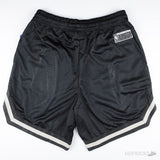 Chicago Bulls NBA Black and White Strip Shorts | Original Product - Photo 3