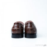 Gucci Jordaan Crocodile Loafer Brown (Dot Perfect) - Photo 10