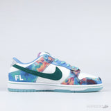 Nike Futura Laboratories x Dunk SB Low Bleached Aqua (Premium Plus Batch) - Photo 3