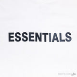 Essential Front Logo Beige T-Shirt - Photo 3