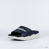 Hush Puppies Wave-walk Thunder Slides (Blue White) - Photo 3