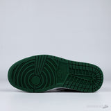 NIKE Air Jodan 1 Low 'Pine Green' [Without box] - Photo 3