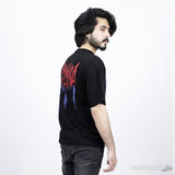 Bale*ciaga Batman Black T-Shirt - Photo 7