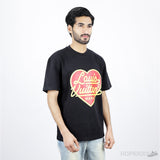 L*V x Nigo Intarsia Jacquard Heart Crewneck Dark Ocean - Photo 5