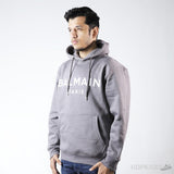 Balmain Logo-Print Drawstring Hoodie (Dot Perfect) - Photo 5