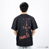 Cactus Jack Highest Tee Black [HOP Batch] - Photo 1