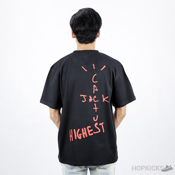 Cactus Jack Highest Tee Black [HOP Batch]