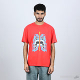 Bape Blue Shark Red T-Shirt (Economy Batch) - Photo 1