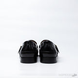 Gucci Logo-Plaque Leather Loafer (Dot Perfect) - Photo 10