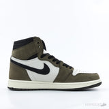 Air Jordan 1 Retro High OG x Travis Scott Mocha (Dot Perfect) - Photo 5