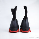 CL Sharky Sock Man Black Mesh Sneaker (Dot Perfect) - Photo 8