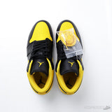 Air Jordan 1 Low Yellow Ochre (Dot Perfect) - Photo 14